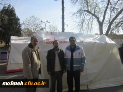 برگزاری اولین دوره مسابقات کانون های طلاب و دانشجویی هلال احمر استان تهران