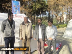 برگزاری اولین دوره مسابقات کانون های طلاب و دانشجویی هلال احمر استان تهران