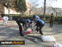 برگزاری اولین دوره مسابقات کانون های طلاب و دانشجویی هلال احمر استان تهران