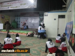 برگزاری اولین دوره مسابقات کانون های طلاب و دانشجویی هلال احمر استان تهران