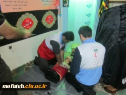 برگزاری اولین دوره مسابقات کانون های طلاب و دانشجویی هلال احمر استان تهران