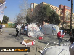 برگزاری اولین دوره مسابقات کانون های طلاب و دانشجویی هلال احمر استان تهران