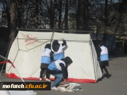 برگزاری اولین دوره مسابقات کانون های طلاب و دانشجویی هلال احمر استان تهران