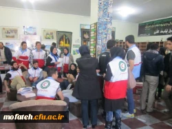 برگزاری اولین دوره مسابقات کانون های طلاب و دانشجویی هلال احمر استان تهران