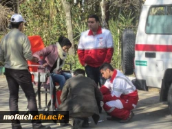 برگزاری اولین دوره مسابقات کانون های طلاب و دانشجویی هلال احمر استان تهران