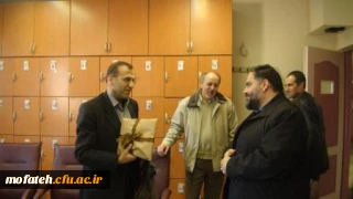 ابراز محبت و عرض ارادت