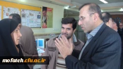 نمایشگاه پژوهش همراه با خلاقیت های هنری