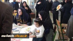 نمایشگاه پژوهش همراه با خلاقیت های هنری