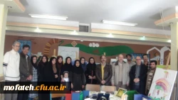 نمایشگاه پژوهش همراه با خلاقیت های هنری