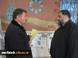 نمایشگاه پژوهش همراه با خلاقیت های هنری