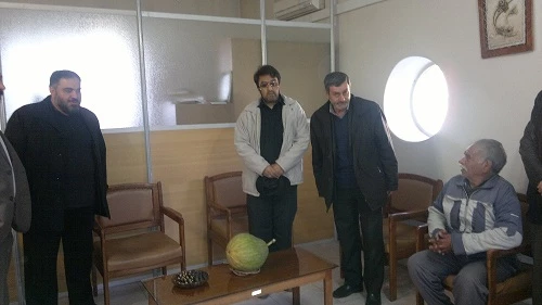 ابراز محبت وعرض ا رادت