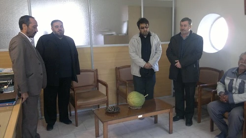 ابراز محبت وعرض ا رادت