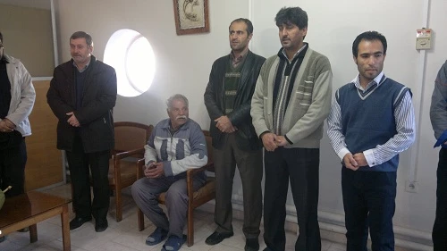 ابراز محبت وعرض ا رادت