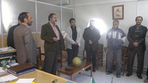 ابراز محبت وعرض ا رادت