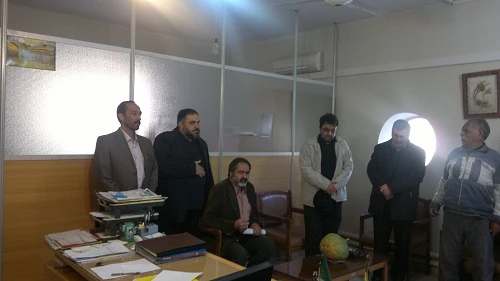 ابراز محبت وعرض ا رادت