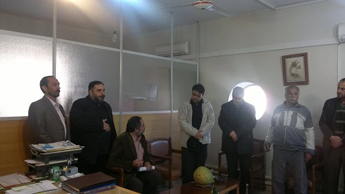 ابراز محبت وعرض ا رادت