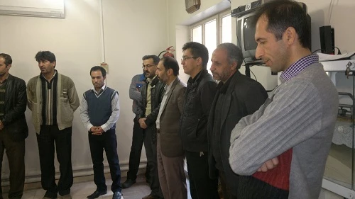 ابراز محبت وعرض ا رادت