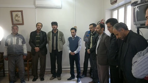 ابراز محبت وعرض ا رادت