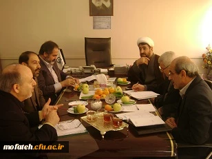 بازدید آقای دکتر تاجیک اسماعیلی و مهندس نعیمی از پردیس شهید مفتح