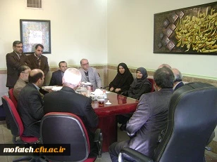 جلسه مدیران گروه های آموزشی پردیس شهید مفتح