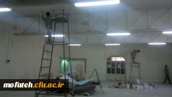 مرمت وزیبا سازی نماز خانه حضرت بقیه ا...الاعظم (عج)