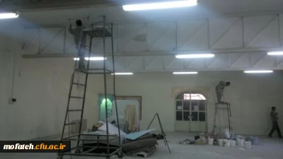 مرمت وزیبا سازی نماز خانه حضرت بقیه ا...الاعظم (عج)