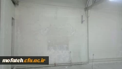 مرمت وزیبا سازی نماز خانه حضرت بقیه ا...الاعظم (عج)