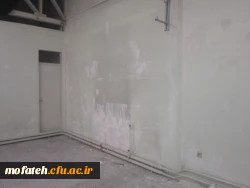 مرمت وزیبا سازی نماز خانه حضرت بقیه ا...الاعظم (عج)