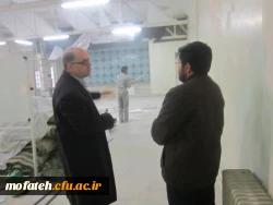 بازخوانی مرمت و زیبا سازی نمازخانه