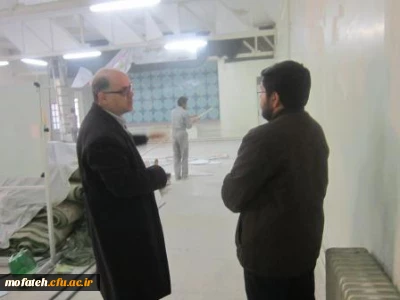 بازخوانی مرمت و زیبا سازی نمازخانه