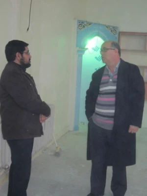 بازخوانی مرمت و زیبا سازی نمازخانه