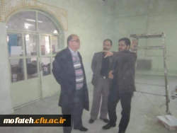 بازخوانی مرمت و زیبا سازی نمازخانه