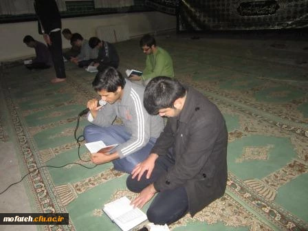 مراسم زیارت عاشورا