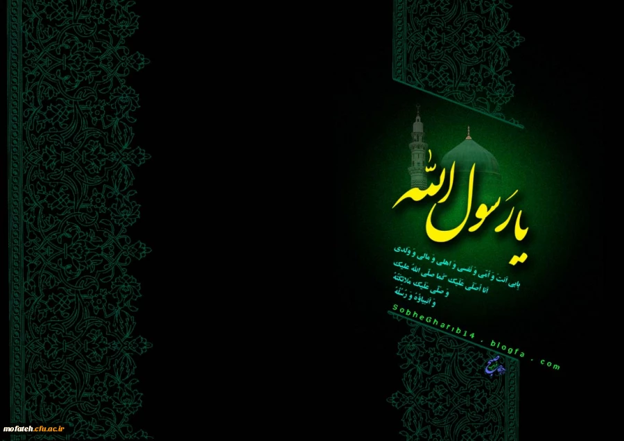 السلام علیکم یا اهل بیت النبوه (علیهم السلام )