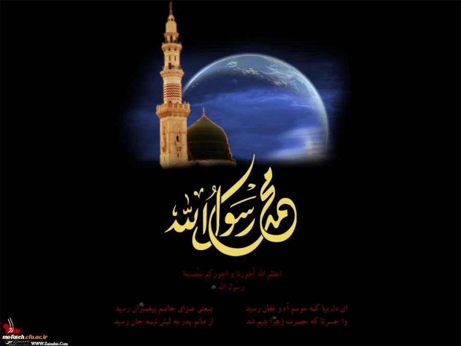 السلام علیکم یا اهل بیت النبوه (علیهم السلام )