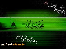 السلام علیکم یا اهل بیت النبوه (علیهم السلام )