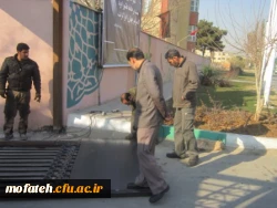 نصب درب جدید