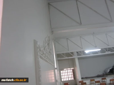 پایان بخش اول مرمت نمازخانه