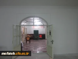 پایان بخش اول مرمت نمازخانه