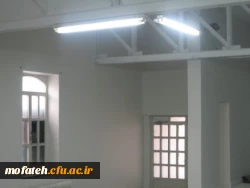 پایان بخش اول مرمت نمازخانه