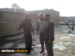 ایزوگام بام ساختمان فرهنگی و اداری