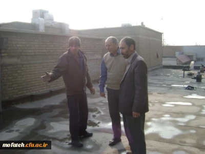 ایزوگام بام ساختمان فرهنگی و اداری