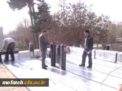 ایزوگام بام ساختمان فرهنگی و اداری