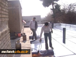 ایزوگام بام ساختمان فرهنگی و اداری