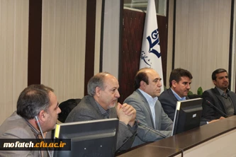 شرکت سرپرست پردیس شهید مفتح در جلسه هم اندیشی هیأت رییسه دانشگاه فرهنگیان