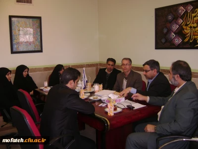 برگزاری جلسه شورای آموزش پردیس شهید مفتح