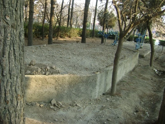 جایگاه آلاچیق