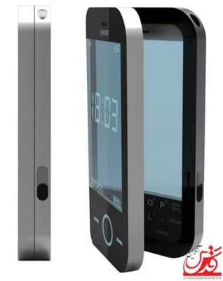 گوشی هوشمند تاشو با دو صفحه نمایش لمسی 4