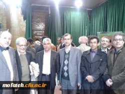 شرکت سرپرست پردیس در دومین کنگره تاریخ دانان ایران 3