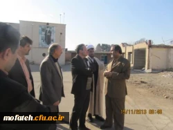 مراسم استقبال از دانشجو معلمان جدید در پردیس شهید مفتح شهر ری